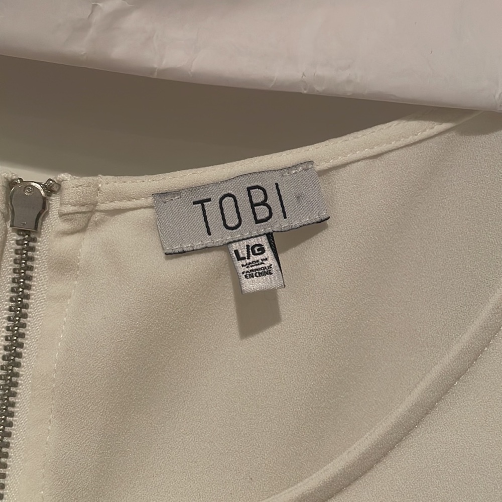 Off white blouse - Picture 2 of 5
